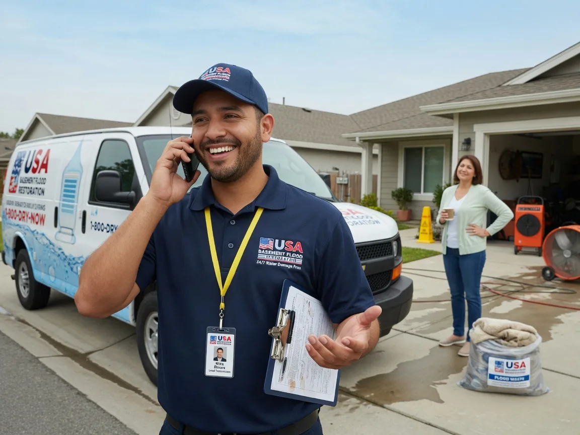 Basement Flood Cleanup North Lima, OH FAQs